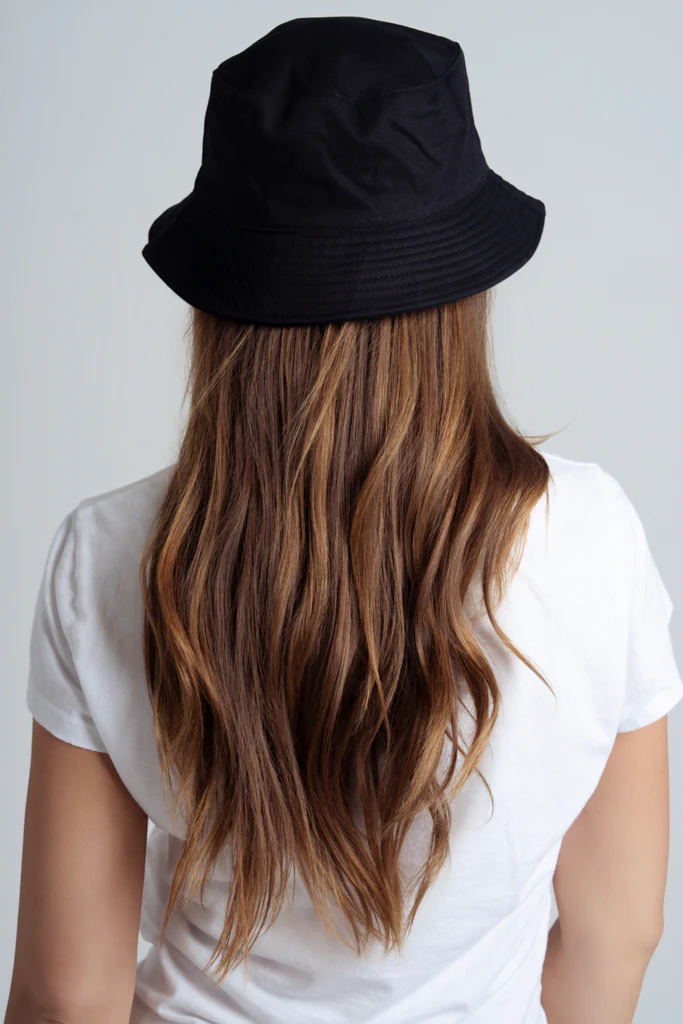 Shield Bucket Hat | Leather Patch - Image 3
