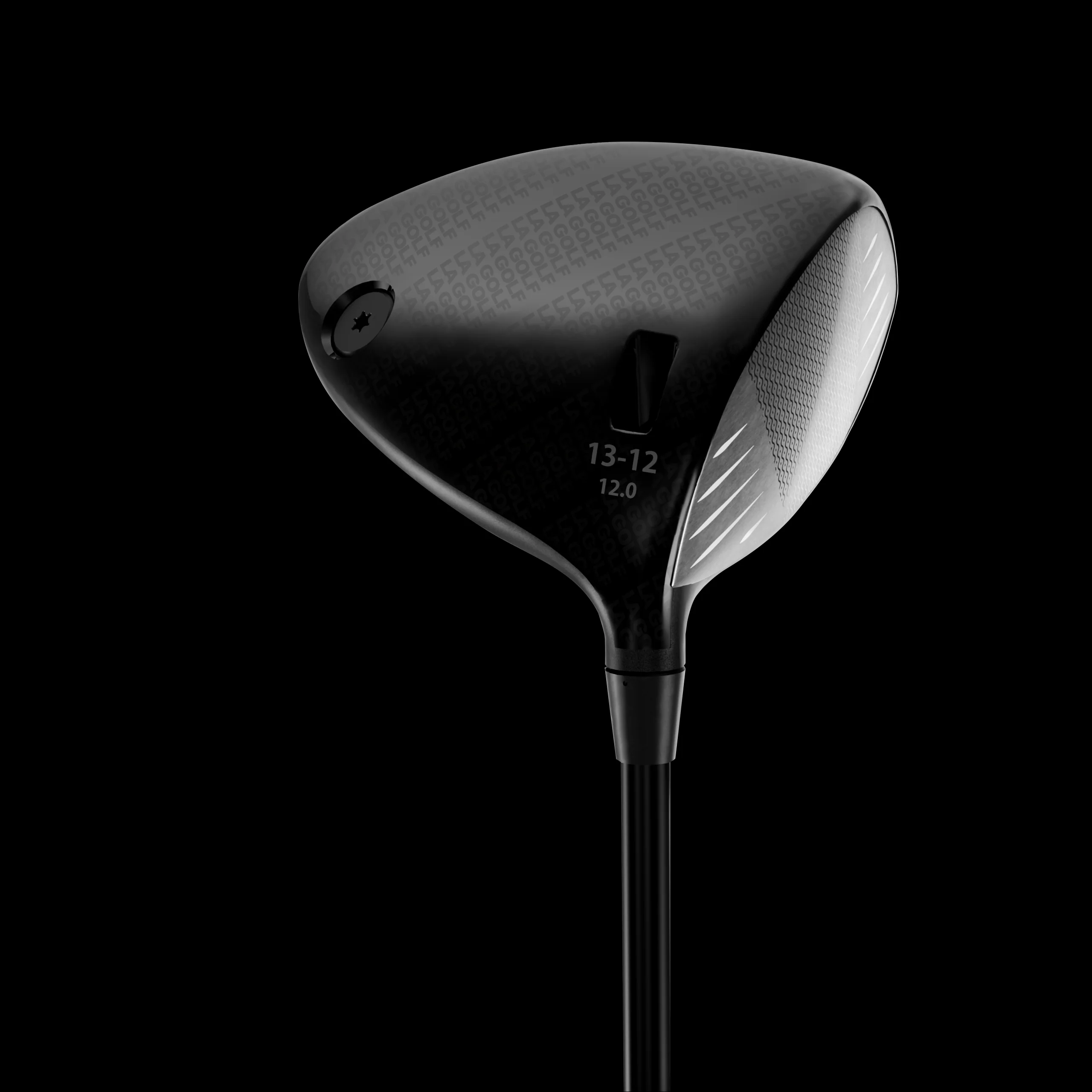 Face ID: 13-12, 2 Flex (A) Shaft - High Launch