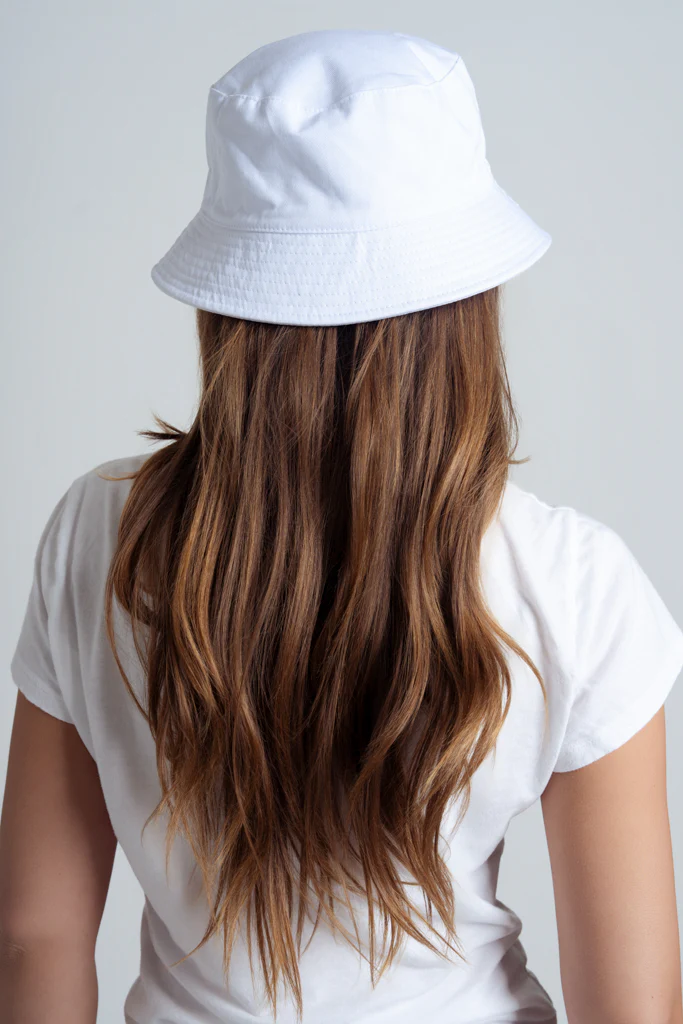 Logo Bucket Hat | White - Image 3