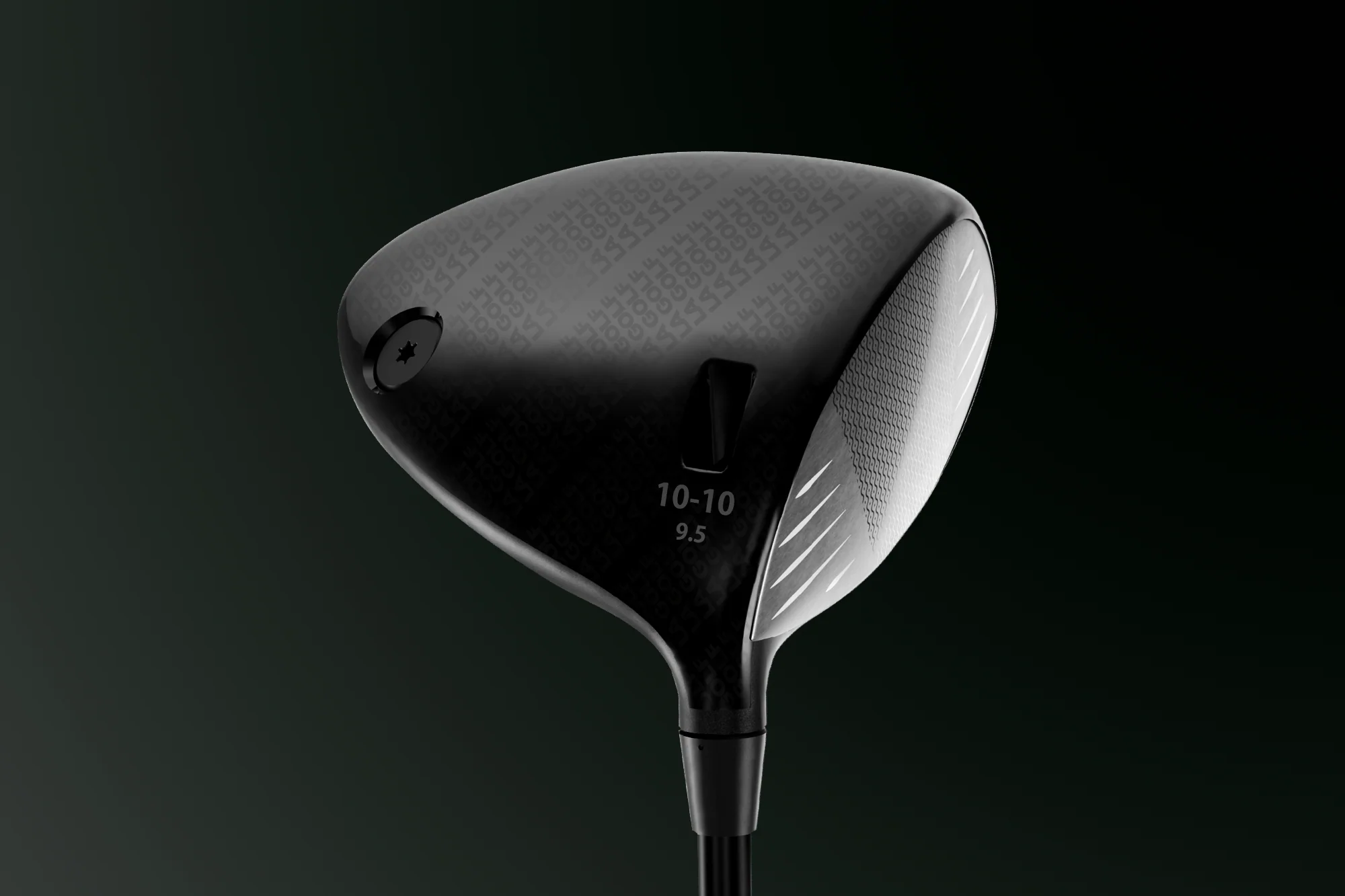 LH Face ID: 10-10, 3 Flex (R) Shaft - Mid Launch